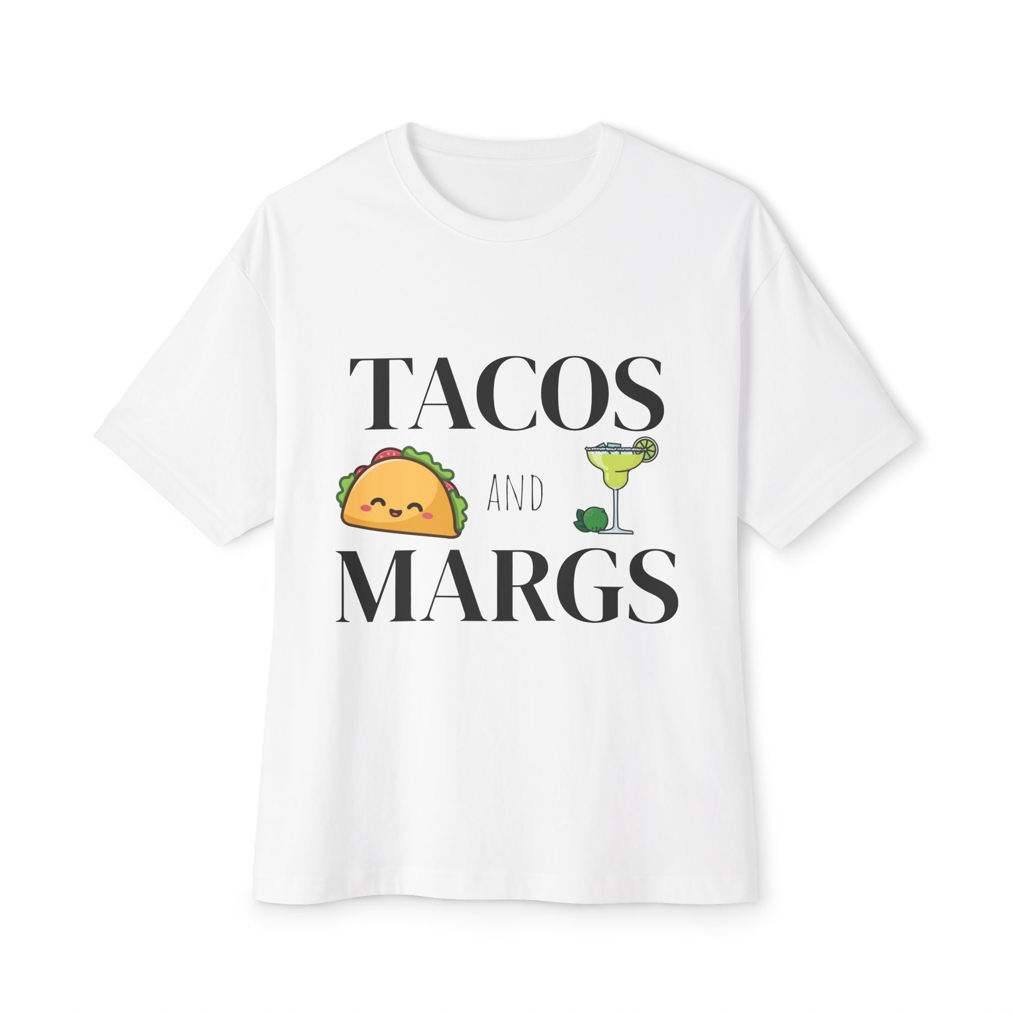 Tacos and Margs Tee — Funny Mexican Food & Margarita Shirt for Taco Night