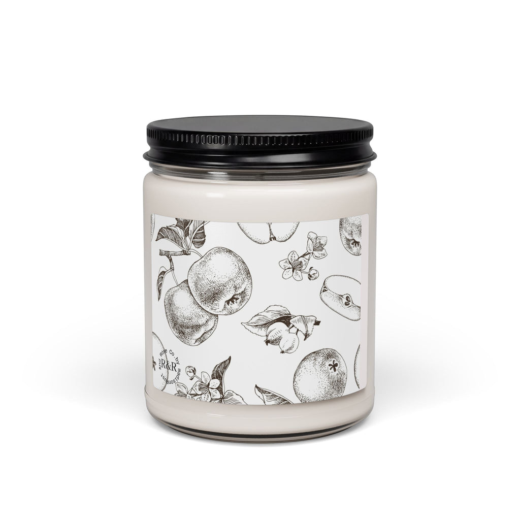 Apple Blossom Soy Candle — 9oz Scented Candle