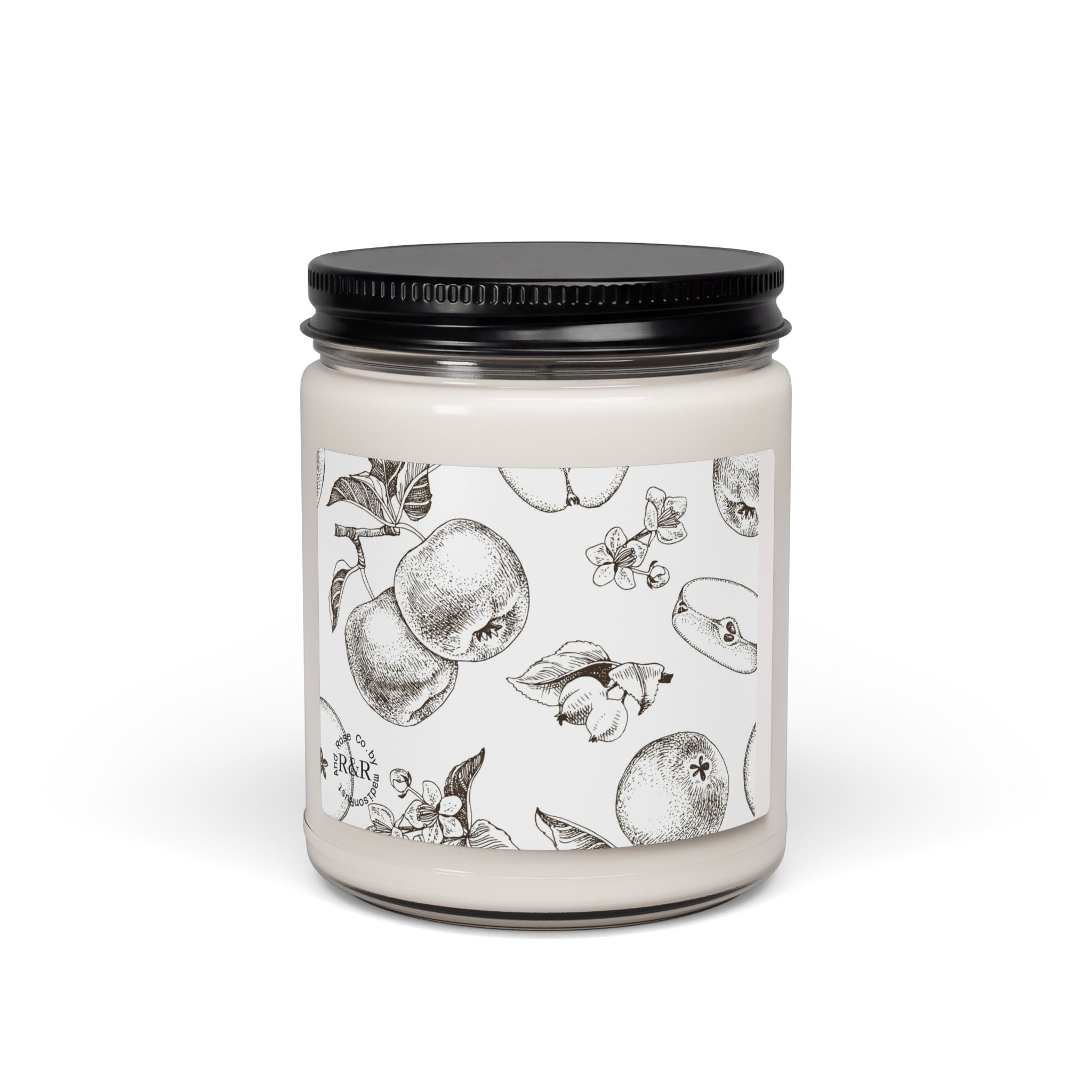 Apple Blossom Soy Candle — 9oz Scented Candle