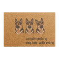 German Shepherd Doormat