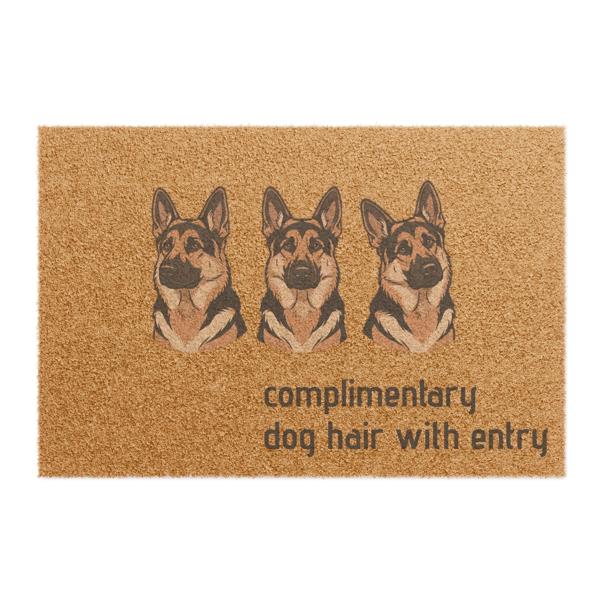 German Shepherd Doormat