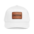 DADDIN’ Baseball Cap with Leather Patch (rectangle)