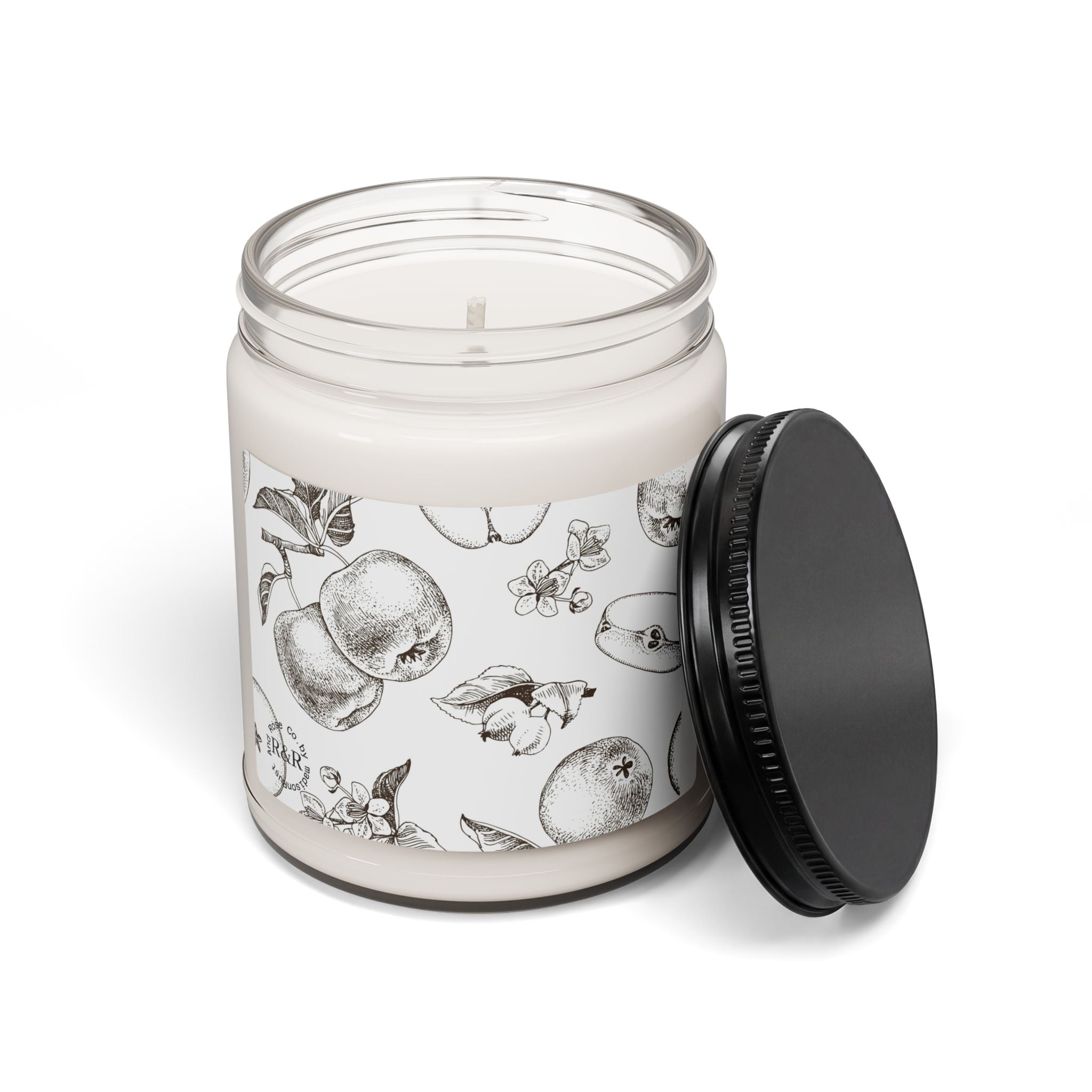 Apple Blossom Soy Candle — 9oz Scented Candle